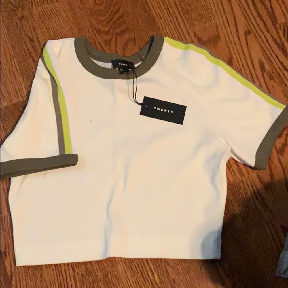 Olympic Mesh Crop